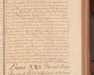 Zdjęcie nr 220 dla obiektu archiwalnego: Acta actorum episcopalium R. D. Constantini Feliciani in Szaniawy Szaniawski, episcopi Cracoviensis, ducis Severiae per annos 1720 - 1723 conscripta. Volumen I