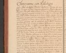 Zdjęcie nr 217 dla obiektu archiwalnego: Acta actorum episcopalium R. D. Constantini Feliciani in Szaniawy Szaniawski, episcopi Cracoviensis, ducis Severiae per annos 1720 - 1723 conscripta. Volumen I