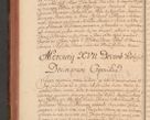 Zdjęcie nr 215 dla obiektu archiwalnego: Acta actorum episcopalium R. D. Constantini Feliciani in Szaniawy Szaniawski, episcopi Cracoviensis, ducis Severiae per annos 1720 - 1723 conscripta. Volumen I