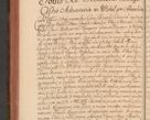 Zdjęcie nr 209 dla obiektu archiwalnego: Acta actorum episcopalium R. D. Constantini Feliciani in Szaniawy Szaniawski, episcopi Cracoviensis, ducis Severiae per annos 1720 - 1723 conscripta. Volumen I