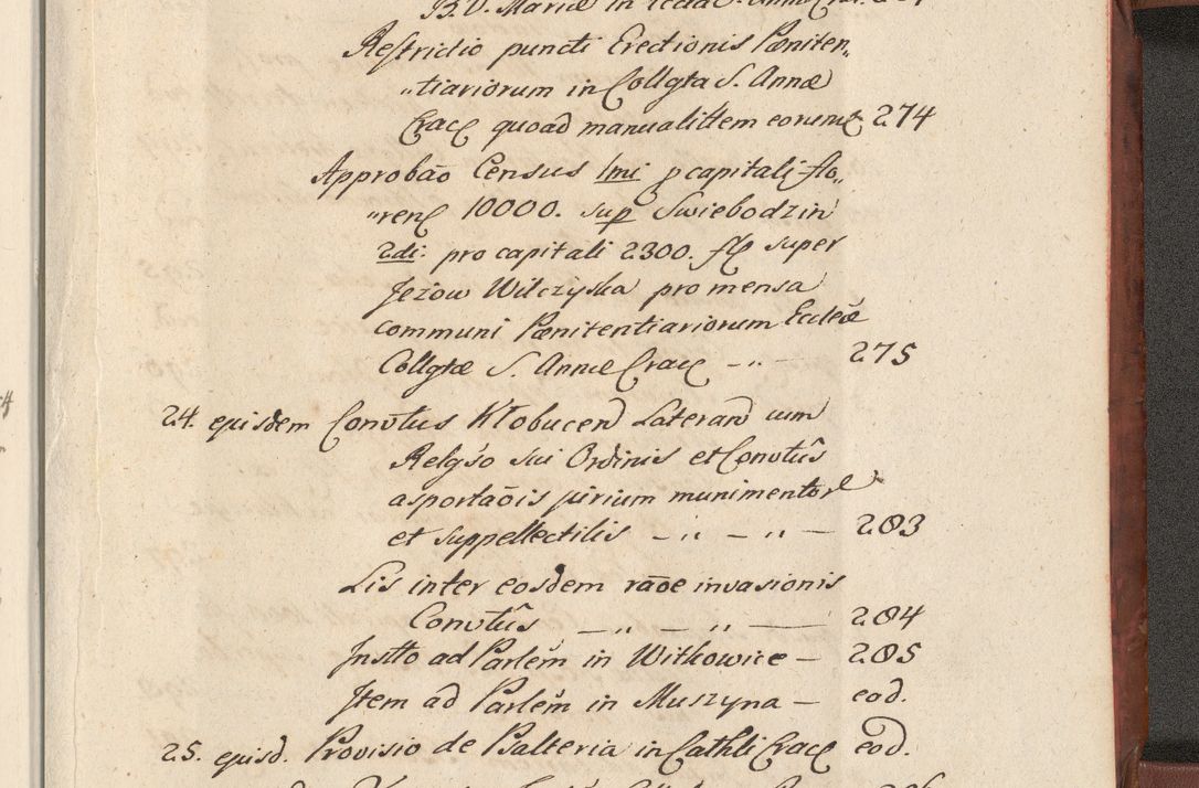 Zdjęcie nr 702 dla obiektu archiwalnego: Acta actorum episcopalium R. D. Constantini Feliciani in Szaniawy Szaniawski, episcopi Cracoviensis, ducis Severiae per annos 1720 - 1723 conscripta. Volumen I
