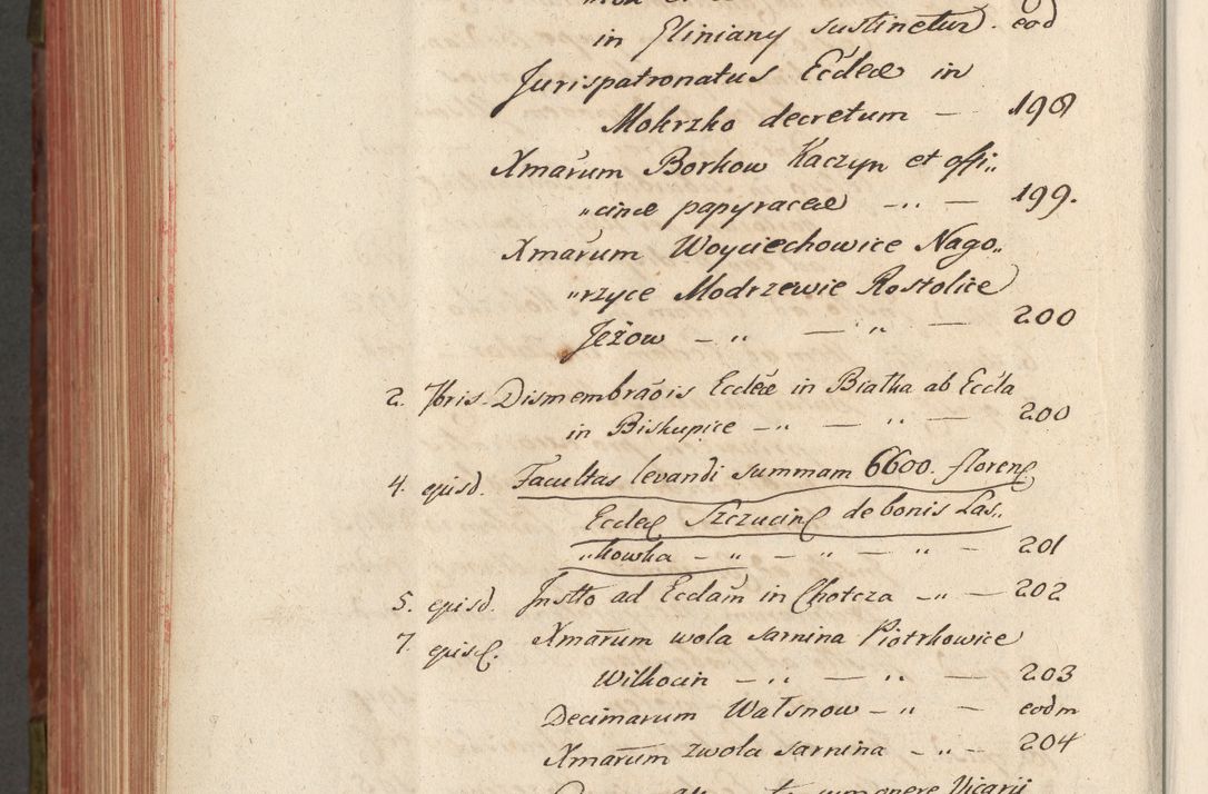 Zdjęcie nr 697 dla obiektu archiwalnego: Acta actorum episcopalium R. D. Constantini Feliciani in Szaniawy Szaniawski, episcopi Cracoviensis, ducis Severiae per annos 1720 - 1723 conscripta. Volumen I