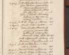 Zdjęcie nr 696 dla obiektu archiwalnego: Acta actorum episcopalium R. D. Constantini Feliciani in Szaniawy Szaniawski, episcopi Cracoviensis, ducis Severiae per annos 1720 - 1723 conscripta. Volumen I