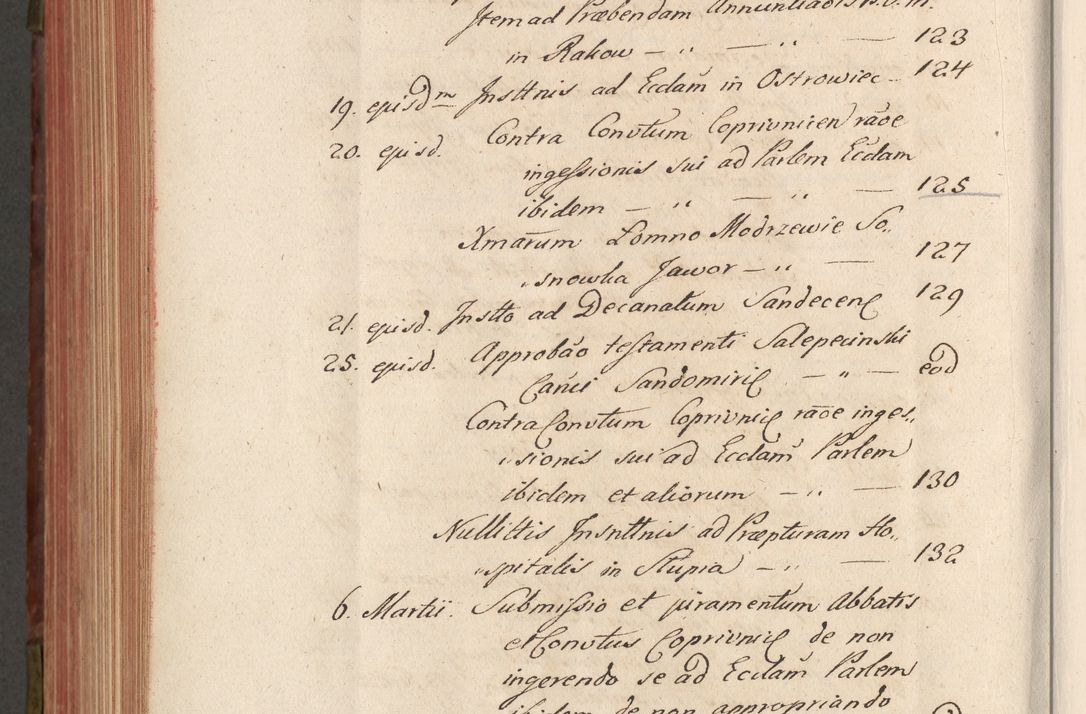 Zdjęcie nr 691 dla obiektu archiwalnego: Acta actorum episcopalium R. D. Constantini Feliciani in Szaniawy Szaniawski, episcopi Cracoviensis, ducis Severiae per annos 1720 - 1723 conscripta. Volumen I