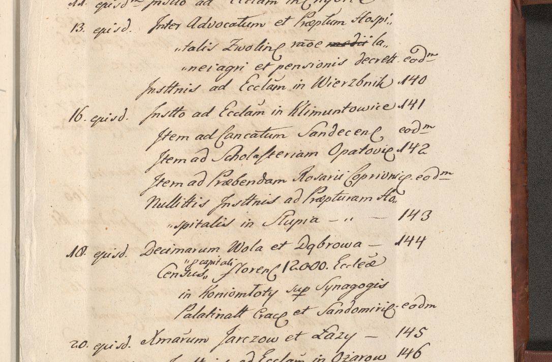Zdjęcie nr 692 dla obiektu archiwalnego: Acta actorum episcopalium R. D. Constantini Feliciani in Szaniawy Szaniawski, episcopi Cracoviensis, ducis Severiae per annos 1720 - 1723 conscripta. Volumen I