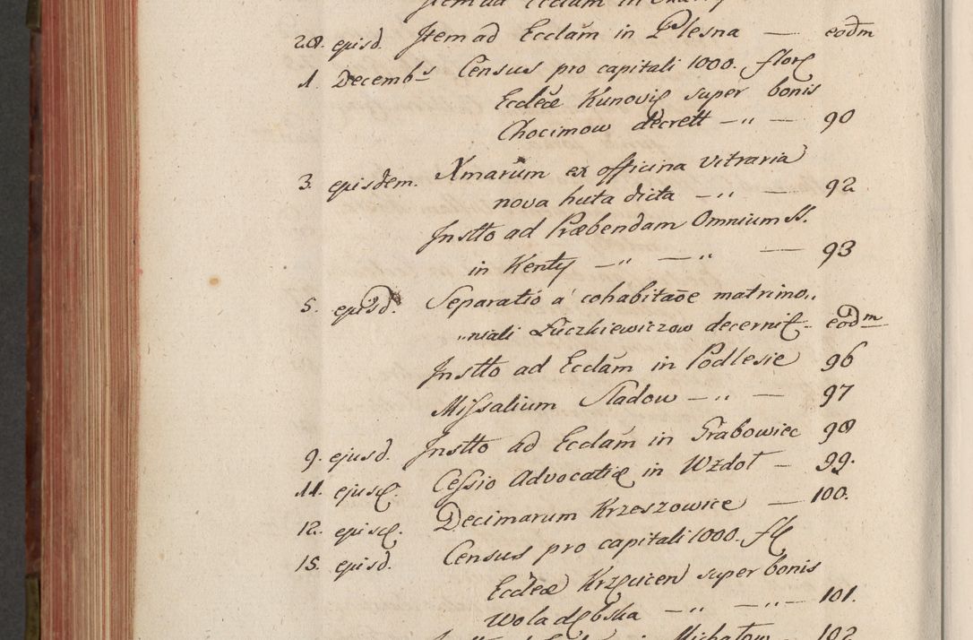 Zdjęcie nr 689 dla obiektu archiwalnego: Acta actorum episcopalium R. D. Constantini Feliciani in Szaniawy Szaniawski, episcopi Cracoviensis, ducis Severiae per annos 1720 - 1723 conscripta. Volumen I