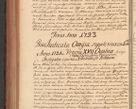Zdjęcie nr 677 dla obiektu archiwalnego: Acta actorum episcopalium R. D. Constantini Feliciani in Szaniawy Szaniawski, episcopi Cracoviensis, ducis Severiae per annos 1720 - 1723 conscripta. Volumen I