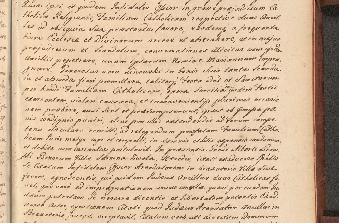 Zdjęcie nr 676 dla obiektu archiwalnego: Acta actorum episcopalium R. D. Constantini Feliciani in Szaniawy Szaniawski, episcopi Cracoviensis, ducis Severiae per annos 1720 - 1723 conscripta. Volumen I