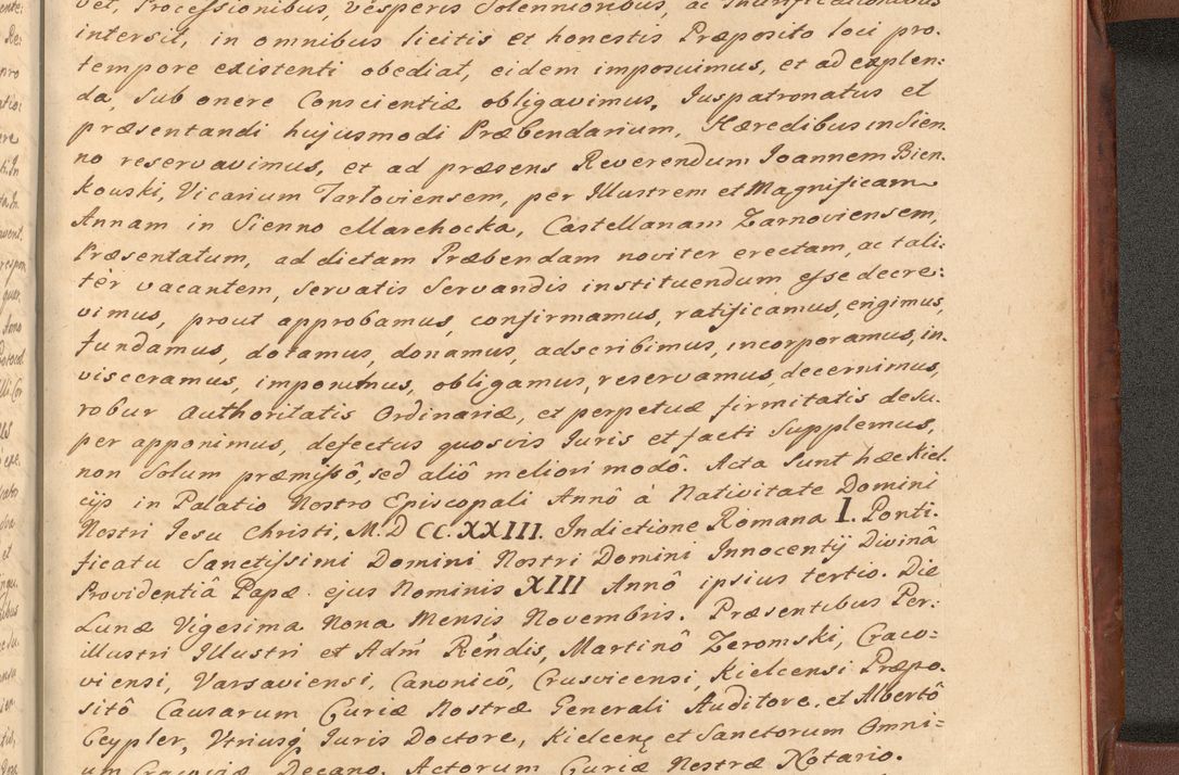 Zdjęcie nr 668 dla obiektu archiwalnego: Acta actorum episcopalium R. D. Constantini Feliciani in Szaniawy Szaniawski, episcopi Cracoviensis, ducis Severiae per annos 1720 - 1723 conscripta. Volumen I