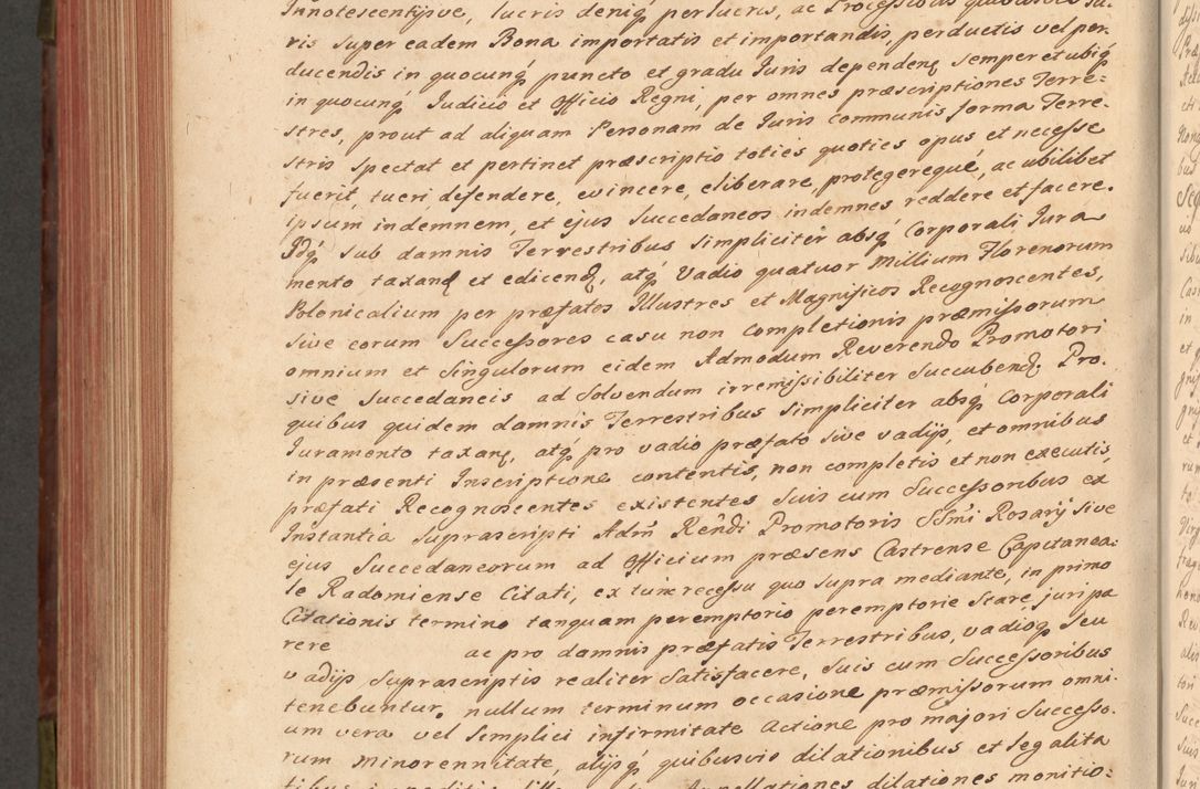 Zdjęcie nr 665 dla obiektu archiwalnego: Acta actorum episcopalium R. D. Constantini Feliciani in Szaniawy Szaniawski, episcopi Cracoviensis, ducis Severiae per annos 1720 - 1723 conscripta. Volumen I