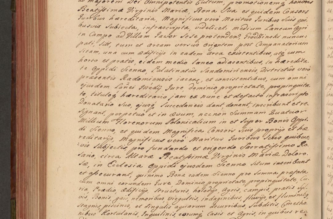Zdjęcie nr 663 dla obiektu archiwalnego: Acta actorum episcopalium R. D. Constantini Feliciani in Szaniawy Szaniawski, episcopi Cracoviensis, ducis Severiae per annos 1720 - 1723 conscripta. Volumen I