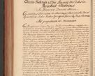 Zdjęcie nr 661 dla obiektu archiwalnego: Acta actorum episcopalium R. D. Constantini Feliciani in Szaniawy Szaniawski, episcopi Cracoviensis, ducis Severiae per annos 1720 - 1723 conscripta. Volumen I