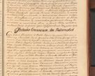 Zdjęcie nr 660 dla obiektu archiwalnego: Acta actorum episcopalium R. D. Constantini Feliciani in Szaniawy Szaniawski, episcopi Cracoviensis, ducis Severiae per annos 1720 - 1723 conscripta. Volumen I