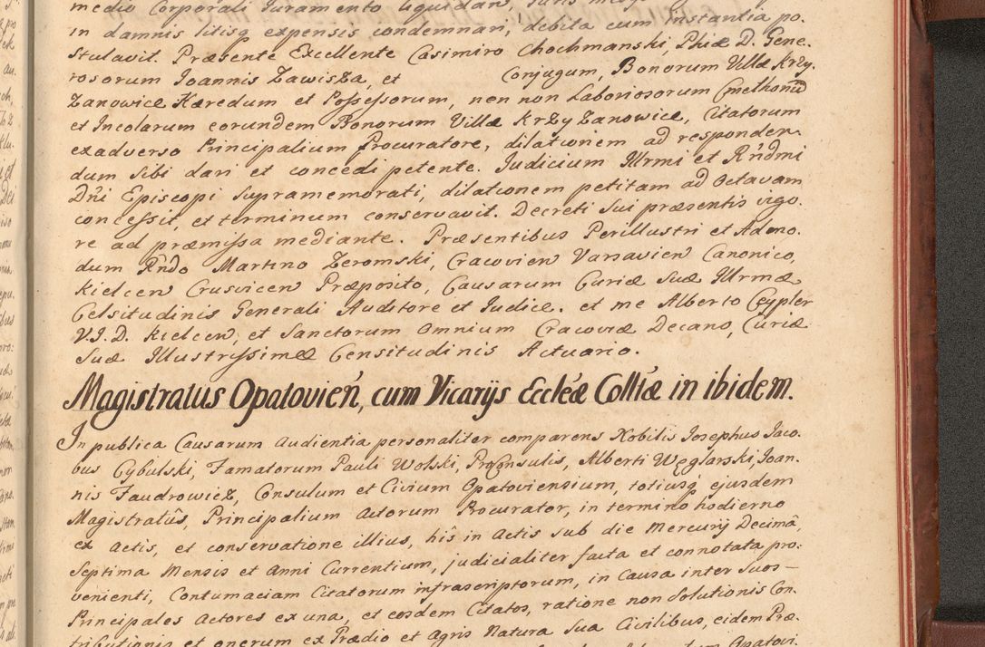 Zdjęcie nr 658 dla obiektu archiwalnego: Acta actorum episcopalium R. D. Constantini Feliciani in Szaniawy Szaniawski, episcopi Cracoviensis, ducis Severiae per annos 1720 - 1723 conscripta. Volumen I