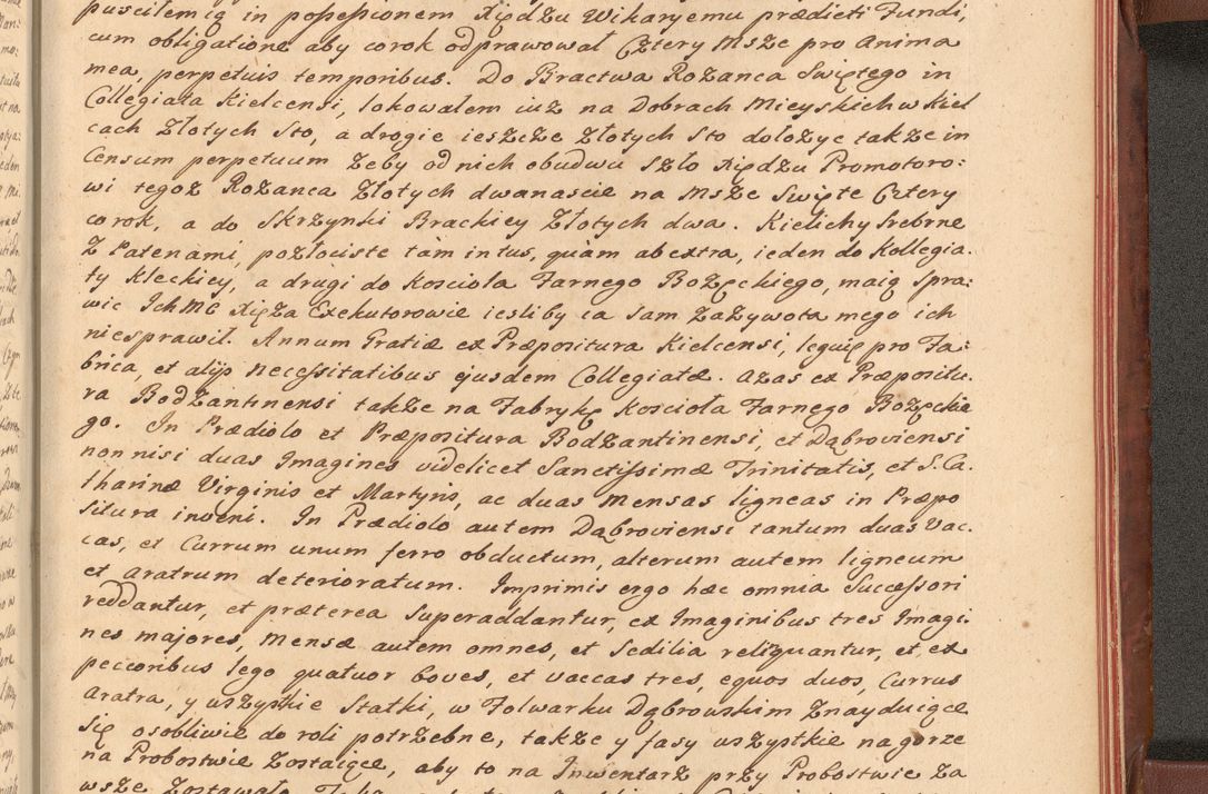 Zdjęcie nr 652 dla obiektu archiwalnego: Acta actorum episcopalium R. D. Constantini Feliciani in Szaniawy Szaniawski, episcopi Cracoviensis, ducis Severiae per annos 1720 - 1723 conscripta. Volumen I