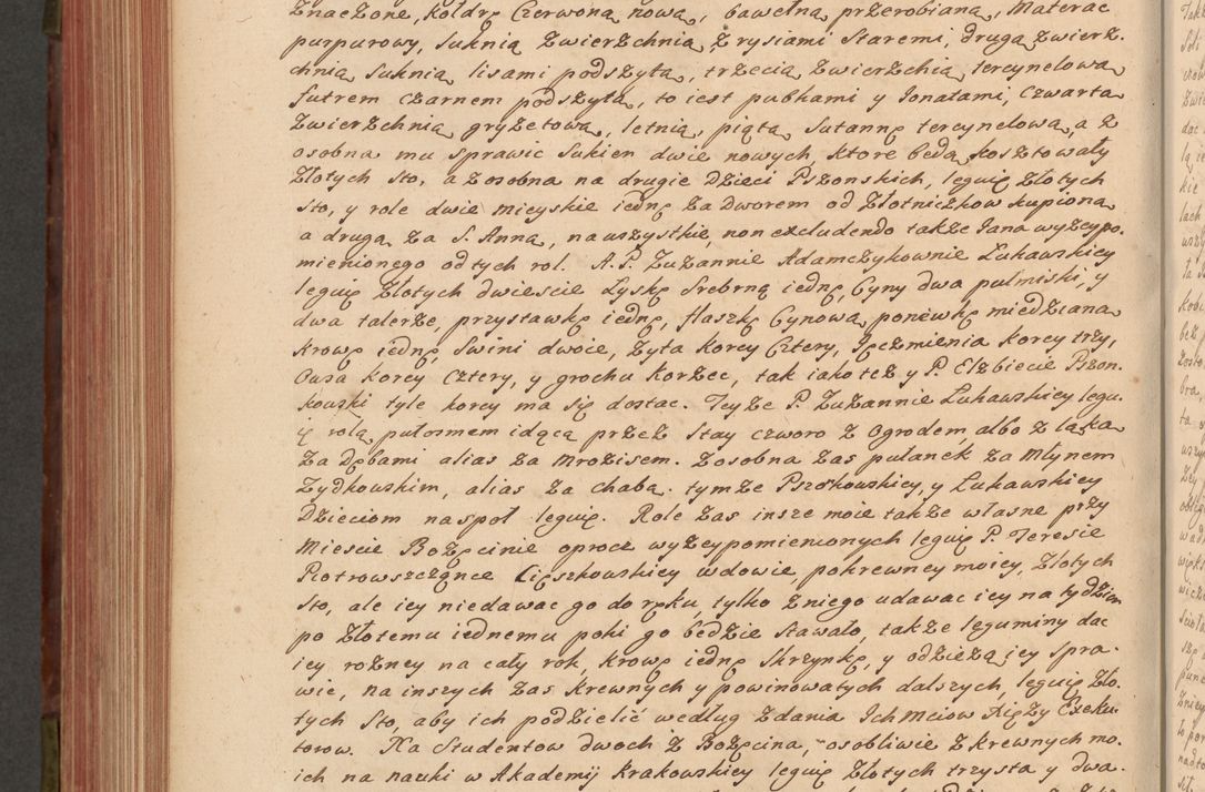 Zdjęcie nr 653 dla obiektu archiwalnego: Acta actorum episcopalium R. D. Constantini Feliciani in Szaniawy Szaniawski, episcopi Cracoviensis, ducis Severiae per annos 1720 - 1723 conscripta. Volumen I