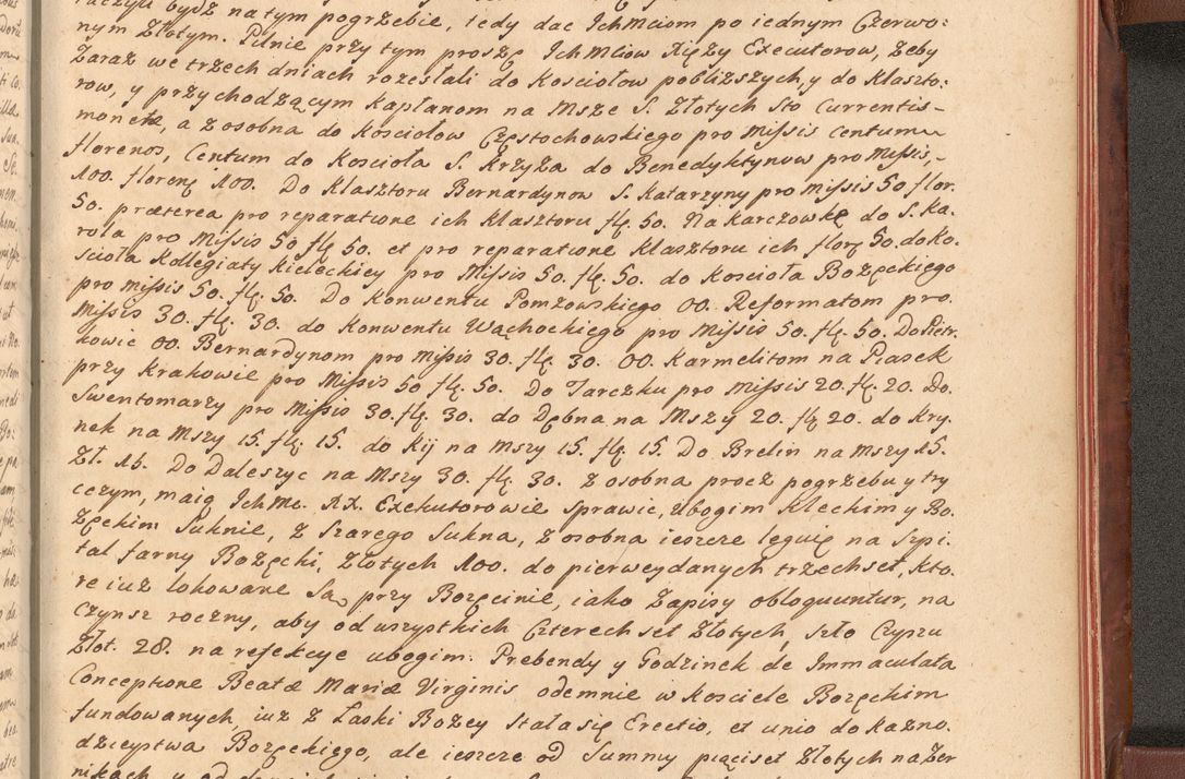 Zdjęcie nr 650 dla obiektu archiwalnego: Acta actorum episcopalium R. D. Constantini Feliciani in Szaniawy Szaniawski, episcopi Cracoviensis, ducis Severiae per annos 1720 - 1723 conscripta. Volumen I