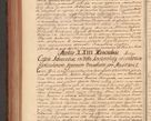 Zdjęcie nr 647 dla obiektu archiwalnego: Acta actorum episcopalium R. D. Constantini Feliciani in Szaniawy Szaniawski, episcopi Cracoviensis, ducis Severiae per annos 1720 - 1723 conscripta. Volumen I