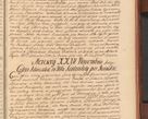 Zdjęcie nr 648 dla obiektu archiwalnego: Acta actorum episcopalium R. D. Constantini Feliciani in Szaniawy Szaniawski, episcopi Cracoviensis, ducis Severiae per annos 1720 - 1723 conscripta. Volumen I