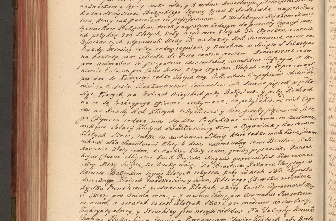 Zdjęcie nr 651 dla obiektu archiwalnego: Acta actorum episcopalium R. D. Constantini Feliciani in Szaniawy Szaniawski, episcopi Cracoviensis, ducis Severiae per annos 1720 - 1723 conscripta. Volumen I