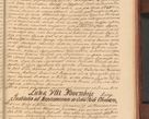 Zdjęcie nr 644 dla obiektu archiwalnego: Acta actorum episcopalium R. D. Constantini Feliciani in Szaniawy Szaniawski, episcopi Cracoviensis, ducis Severiae per annos 1720 - 1723 conscripta. Volumen I