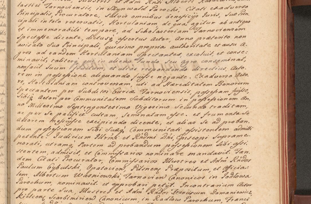 Zdjęcie nr 640 dla obiektu archiwalnego: Acta actorum episcopalium R. D. Constantini Feliciani in Szaniawy Szaniawski, episcopi Cracoviensis, ducis Severiae per annos 1720 - 1723 conscripta. Volumen I