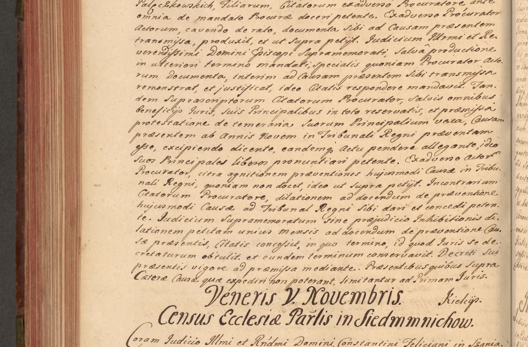 Zdjęcie nr 643 dla obiektu archiwalnego: Acta actorum episcopalium R. D. Constantini Feliciani in Szaniawy Szaniawski, episcopi Cracoviensis, ducis Severiae per annos 1720 - 1723 conscripta. Volumen I