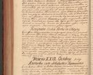 Zdjęcie nr 639 dla obiektu archiwalnego: Acta actorum episcopalium R. D. Constantini Feliciani in Szaniawy Szaniawski, episcopi Cracoviensis, ducis Severiae per annos 1720 - 1723 conscripta. Volumen I