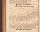 Zdjęcie nr 635 dla obiektu archiwalnego: Acta actorum episcopalium R. D. Constantini Feliciani in Szaniawy Szaniawski, episcopi Cracoviensis, ducis Severiae per annos 1720 - 1723 conscripta. Volumen I