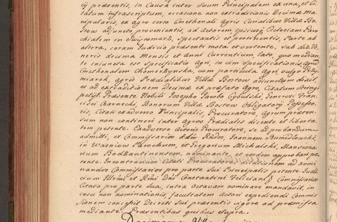 Zdjęcie nr 637 dla obiektu archiwalnego: Acta actorum episcopalium R. D. Constantini Feliciani in Szaniawy Szaniawski, episcopi Cracoviensis, ducis Severiae per annos 1720 - 1723 conscripta. Volumen I