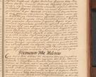 Zdjęcie nr 636 dla obiektu archiwalnego: Acta actorum episcopalium R. D. Constantini Feliciani in Szaniawy Szaniawski, episcopi Cracoviensis, ducis Severiae per annos 1720 - 1723 conscripta. Volumen I