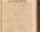 Zdjęcie nr 632 dla obiektu archiwalnego: Acta actorum episcopalium R. D. Constantini Feliciani in Szaniawy Szaniawski, episcopi Cracoviensis, ducis Severiae per annos 1720 - 1723 conscripta. Volumen I