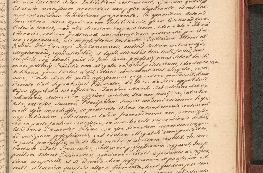 Zdjęcie nr 628 dla obiektu archiwalnego: Acta actorum episcopalium R. D. Constantini Feliciani in Szaniawy Szaniawski, episcopi Cracoviensis, ducis Severiae per annos 1720 - 1723 conscripta. Volumen I