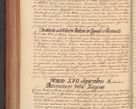 Zdjęcie nr 629 dla obiektu archiwalnego: Acta actorum episcopalium R. D. Constantini Feliciani in Szaniawy Szaniawski, episcopi Cracoviensis, ducis Severiae per annos 1720 - 1723 conscripta. Volumen I
