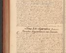 Zdjęcie nr 627 dla obiektu archiwalnego: Acta actorum episcopalium R. D. Constantini Feliciani in Szaniawy Szaniawski, episcopi Cracoviensis, ducis Severiae per annos 1720 - 1723 conscripta. Volumen I
