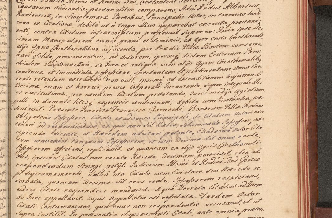 Zdjęcie nr 626 dla obiektu archiwalnego: Acta actorum episcopalium R. D. Constantini Feliciani in Szaniawy Szaniawski, episcopi Cracoviensis, ducis Severiae per annos 1720 - 1723 conscripta. Volumen I