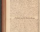 Zdjęcie nr 625 dla obiektu archiwalnego: Acta actorum episcopalium R. D. Constantini Feliciani in Szaniawy Szaniawski, episcopi Cracoviensis, ducis Severiae per annos 1720 - 1723 conscripta. Volumen I