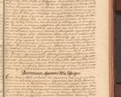 Zdjęcie nr 624 dla obiektu archiwalnego: Acta actorum episcopalium R. D. Constantini Feliciani in Szaniawy Szaniawski, episcopi Cracoviensis, ducis Severiae per annos 1720 - 1723 conscripta. Volumen I
