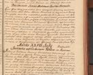 Zdjęcie nr 618 dla obiektu archiwalnego: Acta actorum episcopalium R. D. Constantini Feliciani in Szaniawy Szaniawski, episcopi Cracoviensis, ducis Severiae per annos 1720 - 1723 conscripta. Volumen I