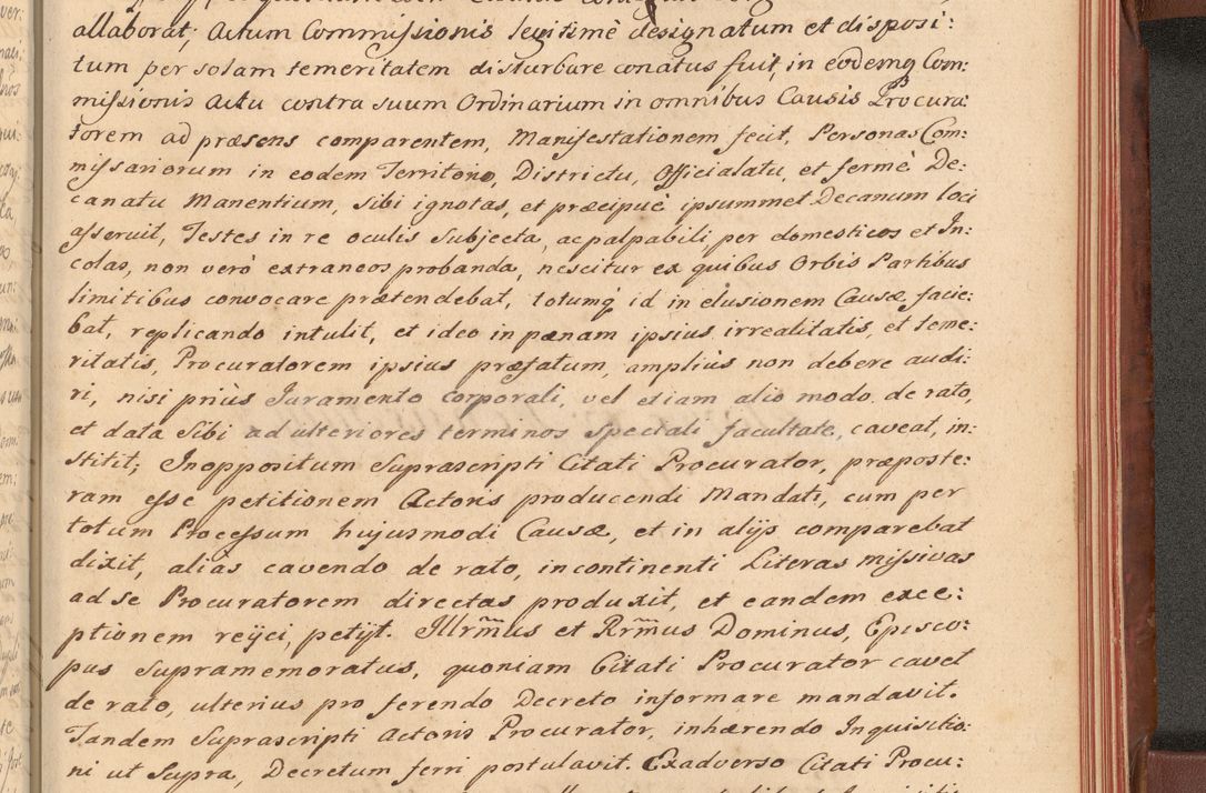 Zdjęcie nr 616 dla obiektu archiwalnego: Acta actorum episcopalium R. D. Constantini Feliciani in Szaniawy Szaniawski, episcopi Cracoviensis, ducis Severiae per annos 1720 - 1723 conscripta. Volumen I