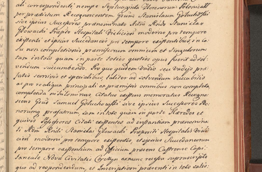 Zdjęcie nr 612 dla obiektu archiwalnego: Acta actorum episcopalium R. D. Constantini Feliciani in Szaniawy Szaniawski, episcopi Cracoviensis, ducis Severiae per annos 1720 - 1723 conscripta. Volumen I