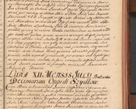 Zdjęcie nr 614 dla obiektu archiwalnego: Acta actorum episcopalium R. D. Constantini Feliciani in Szaniawy Szaniawski, episcopi Cracoviensis, ducis Severiae per annos 1720 - 1723 conscripta. Volumen I