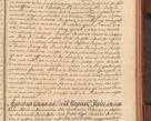 Zdjęcie nr 608 dla obiektu archiwalnego: Acta actorum episcopalium R. D. Constantini Feliciani in Szaniawy Szaniawski, episcopi Cracoviensis, ducis Severiae per annos 1720 - 1723 conscripta. Volumen I