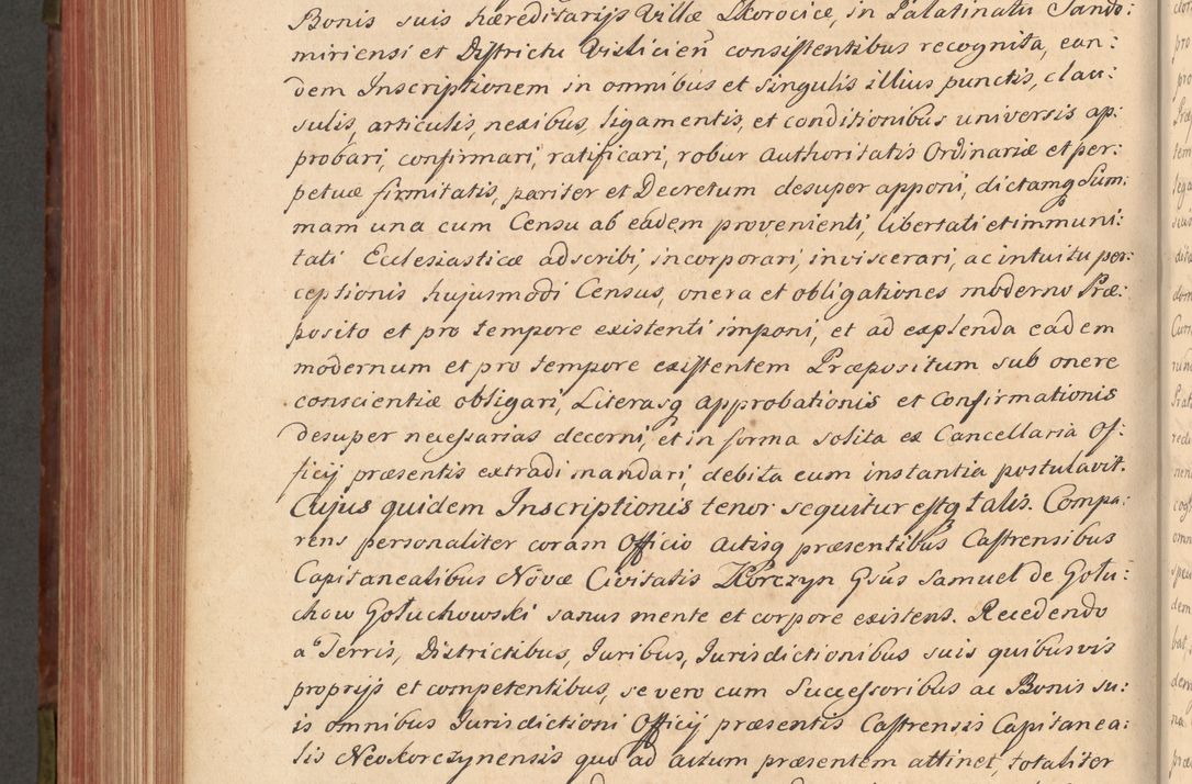 Zdjęcie nr 609 dla obiektu archiwalnego: Acta actorum episcopalium R. D. Constantini Feliciani in Szaniawy Szaniawski, episcopi Cracoviensis, ducis Severiae per annos 1720 - 1723 conscripta. Volumen I