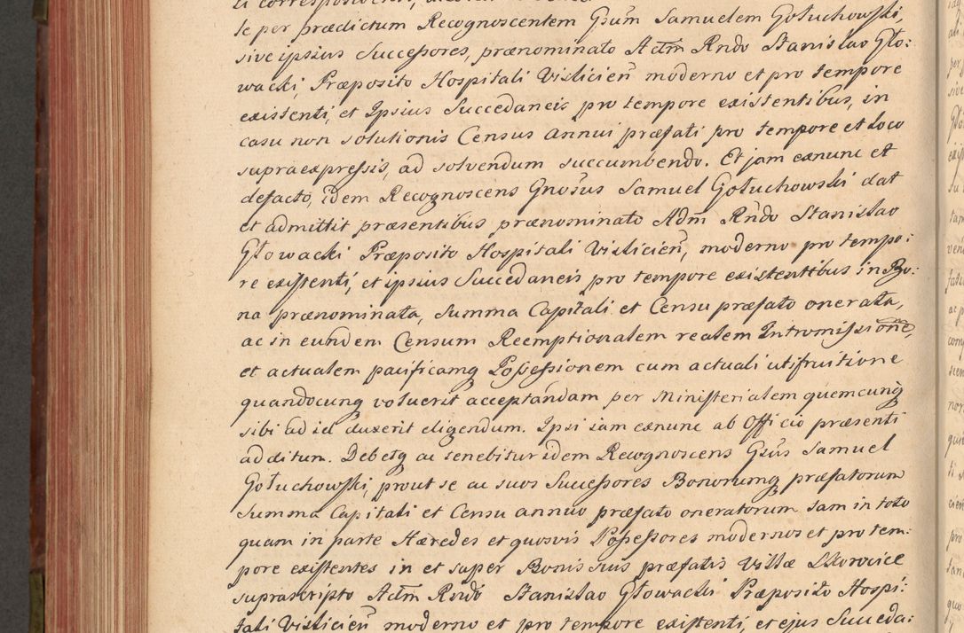 Zdjęcie nr 611 dla obiektu archiwalnego: Acta actorum episcopalium R. D. Constantini Feliciani in Szaniawy Szaniawski, episcopi Cracoviensis, ducis Severiae per annos 1720 - 1723 conscripta. Volumen I