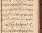 Zdjęcie nr 606 dla obiektu archiwalnego: Acta actorum episcopalium R. D. Constantini Feliciani in Szaniawy Szaniawski, episcopi Cracoviensis, ducis Severiae per annos 1720 - 1723 conscripta. Volumen I