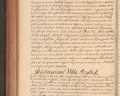 Zdjęcie nr 605 dla obiektu archiwalnego: Acta actorum episcopalium R. D. Constantini Feliciani in Szaniawy Szaniawski, episcopi Cracoviensis, ducis Severiae per annos 1720 - 1723 conscripta. Volumen I