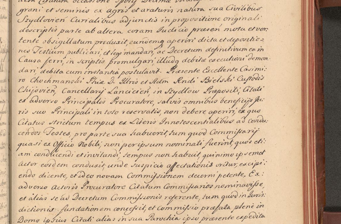 Zdjęcie nr 604 dla obiektu archiwalnego: Acta actorum episcopalium R. D. Constantini Feliciani in Szaniawy Szaniawski, episcopi Cracoviensis, ducis Severiae per annos 1720 - 1723 conscripta. Volumen I