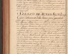 Zdjęcie nr 603 dla obiektu archiwalnego: Acta actorum episcopalium R. D. Constantini Feliciani in Szaniawy Szaniawski, episcopi Cracoviensis, ducis Severiae per annos 1720 - 1723 conscripta. Volumen I