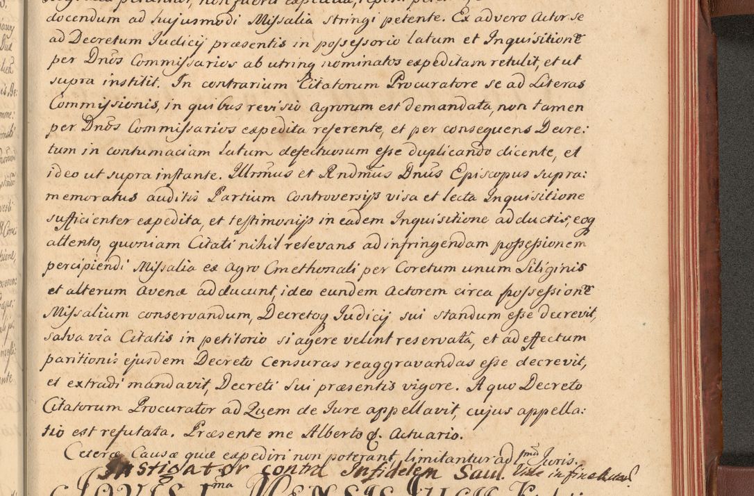 Zdjęcie nr 602 dla obiektu archiwalnego: Acta actorum episcopalium R. D. Constantini Feliciani in Szaniawy Szaniawski, episcopi Cracoviensis, ducis Severiae per annos 1720 - 1723 conscripta. Volumen I